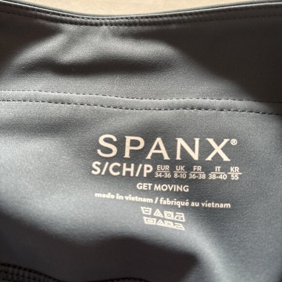 Spanks Blue Pickleball Or Tennis Pleated Skort Size Small - Picture 3 of 5